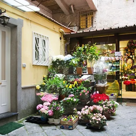 Casa Tonia San Cesareo Appartement Sorrento Kamer foto